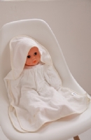 Lits 天然原棉 嬰兒簡易包巾(包覆型) - 詳細資料