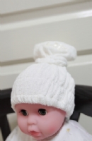Lits 天然原棉 嬰兒帽0-3歲 - 詳細資料